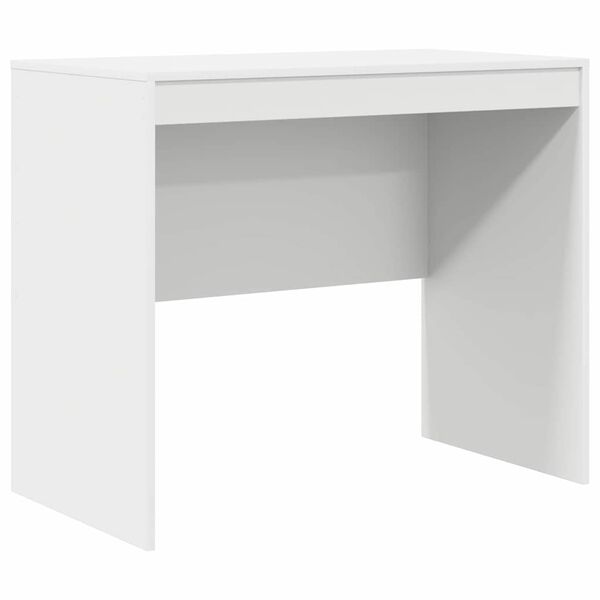 vidaXL Skrivebord Hvit 90 x 50 x 76 cm