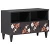 vidaXL Oppbevaringsskap Flerfarget 70 x 33,5 x 46 cm Massiv mango tre