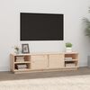 vidaXL TV-benk 156x40x40 cm heltre furu