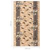 vidaXL Gulvteppe BCF beige 100x150 cm