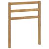 vidaXL Ryggst&oslash;tte modul Hvit 59 x 4 x 73 cm Solid akasietre