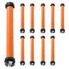 vidaXL R&oslash;rformede motorer 10 stk 20 Nm
