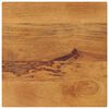 vidaXL Bordplate 50x50x2,5 cm firkantet heltre mango