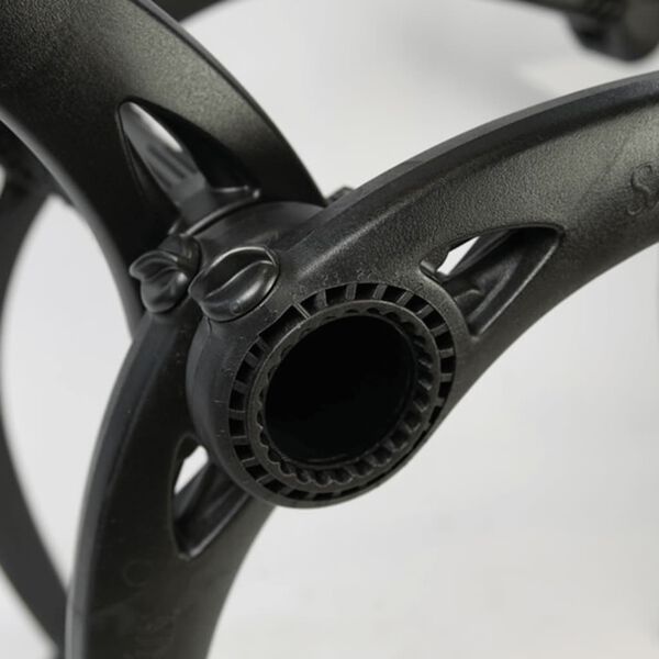 Saris Sykkelstativ for kj&oslash;ret&oslash;y Bones bakre for 2 sykler svart