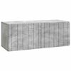 vidaXL Vegghengt TV skap 78,5 x 31 x 30 cm Betonggr&aring; Konstruert tre