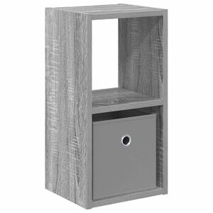 vidaXL Nattbord Gr&aring; Sonoma 25,5 x 22 x 49,5 cm Konstruert tre