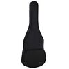 vidaXL Gitarveske for 4/4 (39") klassisk gitar svart 100x37 cm stoff