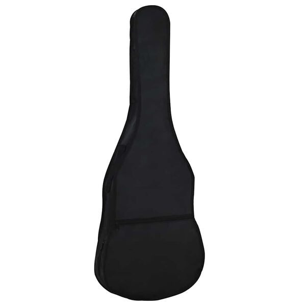 vidaXL Gitarveske for 4/4 (39") klassisk gitar svart 100x37 cm stoff