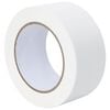 vidaXL Maler Maskeringstape 50 stk. Hvit 50mm x 50m Papir