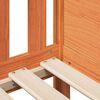 vidaXL Barnesengeramme med skuffer 70x140 cm heltre furu