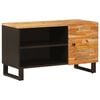 vidaXL TV-skap Brun 80 x 33 x 46 cm Massiv mango tre