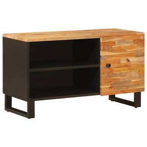 vidaXL TV-skap Brun 80 x 33 x 46 cm Massiv mango tre