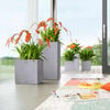 LECHUZA Plantekasse CANTO Stone 30 High ALL-IN-ONE steingr&aring;