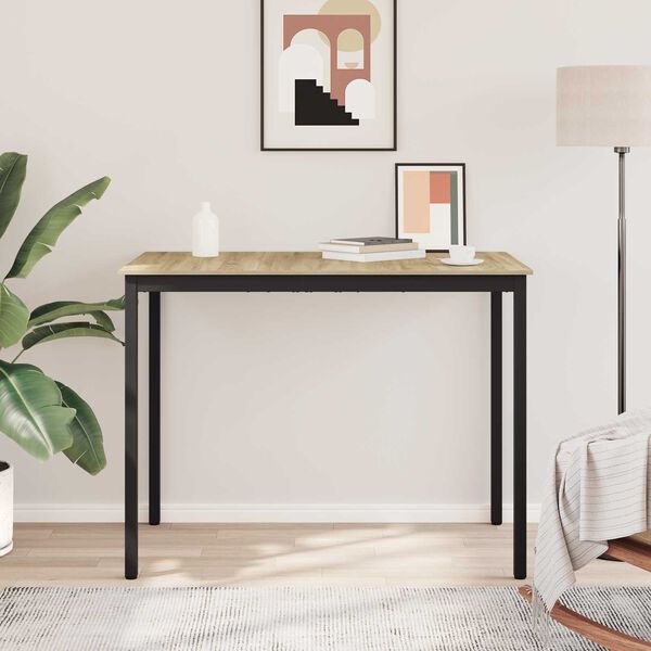 vidaXL St&aring;ende Bar Bord Konstruert tre