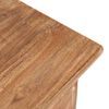 vidaXL Nattbord 40x30x50 cm heltre teak