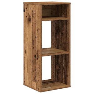 vidaXL Bokhylle gammelt tre 34x31x80 cm konstruert tre