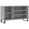 vidaXL Skoskap gr&aring; sonoma 102x36x60 cm konstruert tre