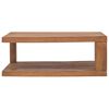 vidaXL Salongbord 90x50x35 cm heltre teak