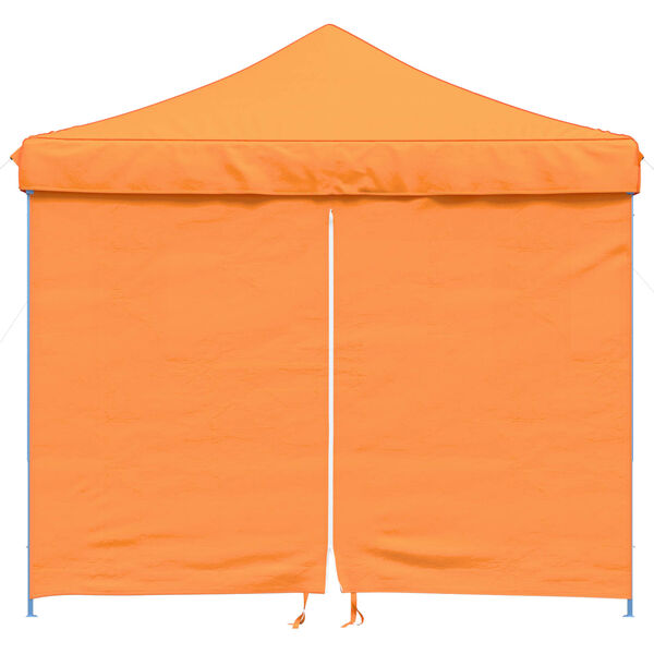 vidaXL Partytelt Oransje 292 x 292 x 315 cm Oxford Stoff