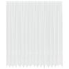vidaXL Blondegardin Hvit 280 x 400 cm Polyester