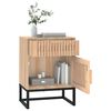 vidaXL Nattbord 40x30x55,5 cm konstruert tre og jern