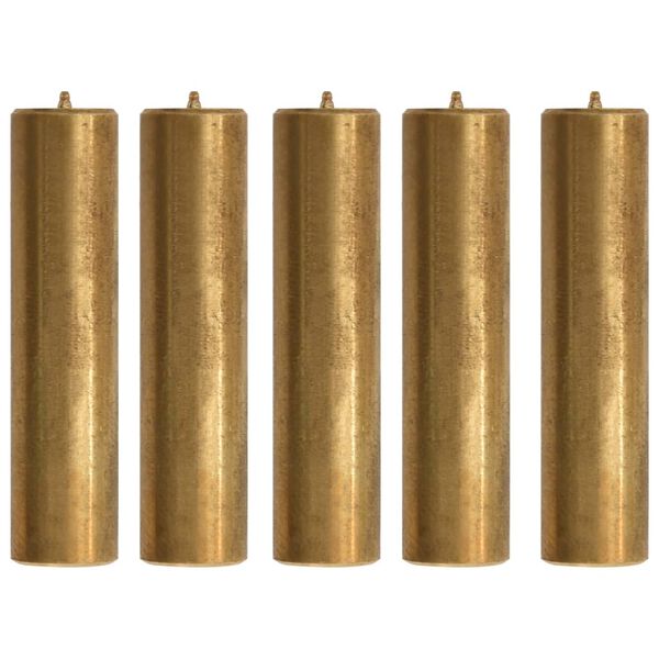 vidaXL Brytepinner for 1600/3200 kg tauvinsj 5 stk messing