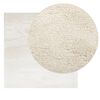 vidaXL Teppe OVIEDO kort luv beige 160x160 cm