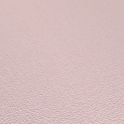 vidaXL Veggtapetruller ikke-vevet 4 stk vanlig glitrende rosa 0,53x10m