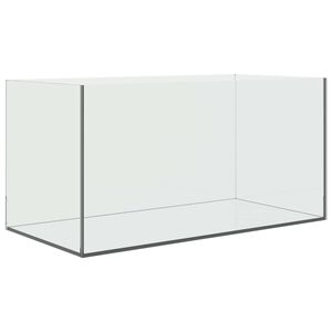 vidaXL Akvarium med lagring Gjennomsiktig 60 x 30 x 30 cm Glass
