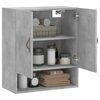 vidaXL Veggskap betonggrå 60x31x70 cm konstruert tre
