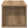 vidaXL TV-skap artisian oak 100 x 30 x 26,5 cm Konstruert tre