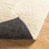 vidaXL Medium Pile Soft and Washable Rug HUARTE Krem 80 x 500 cm