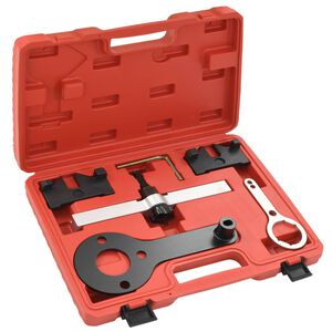 vidaXL Motorregister verkt&oslash;ysett for BMW N63B44 V8 X5 X6 750 650