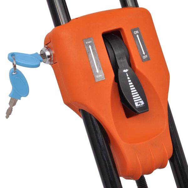 vidaXL 2-takters gresstimmer p&aring; hjul 1,9 kW 52 cc 2,6 HK