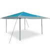 vidaXL Canopy telt Bl&aring; 395 x 395 x 251 cm stoff