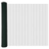 vidaXL Sekskantet gjerde 1,2 x 10 m PVC Gr&oslash;nn