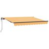 vidaXL Innvendbar Markise sand 3,5 x 2 m stoff