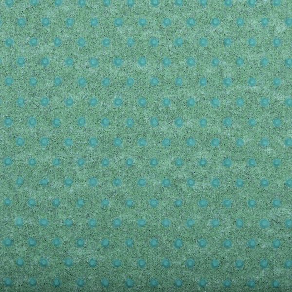 vidaXL Kunstgress med knotter PP 5x1,33 m gr&oslash;nn