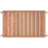vidaXL Sammenleggbart brett 55x35x25 cm heltre teak