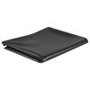 vidaXL Damduk svart 2x2 m PVC 0,5 mm
