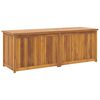vidaXL Hageboks 150x50x55 cm heltre teak