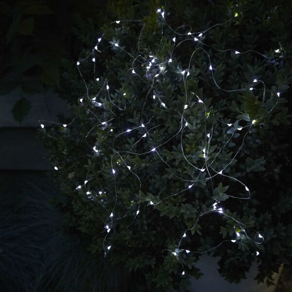 Luxform Soldreven micro LED-lysslynge Sevilla