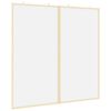 vidaXL Info-tavle 100 x 100 x 1,4 cm Heltre furu Hvit Sammenleggbar