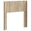 vidaXL Hodegavl Sonoma eik Konstruert tre