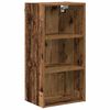 vidaXL Hengende skap Gammelt tre 40 x 29,5 x 80 cm Konstruert tre