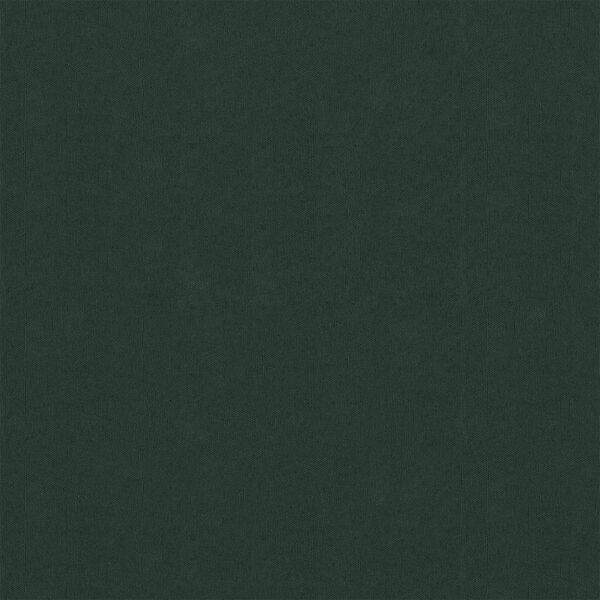 vidaXL Balkongskjerm mørkegrønn 75x500 cm oxfordstoff