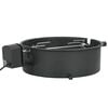 vidaXL Rotisseriesett grill 47 cm svart