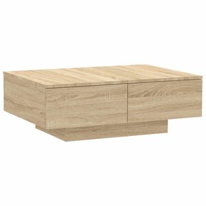 vidaXL Salongbord sonoma eik 90x60x31 cm konstruert tre