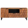 vidaXL TV-skap Acacia Brun Finish 105 x 33,5 x 46 cm Massiv mango tre