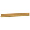 vidaXL Vegghyller 2 stk 90x10x10 cm heltre teak